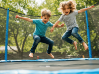 Trampoline Activities