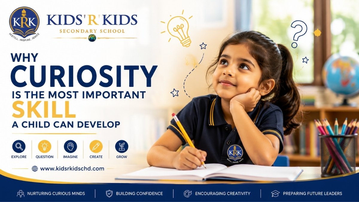Why Curiosity is the Most Important Skill Every Child Should Develop