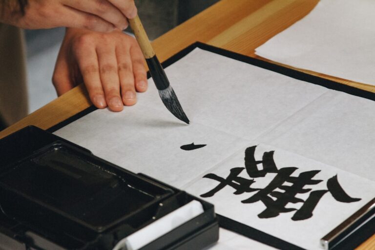 Calligraphy activity