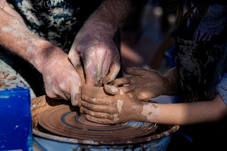 Pottery activity
