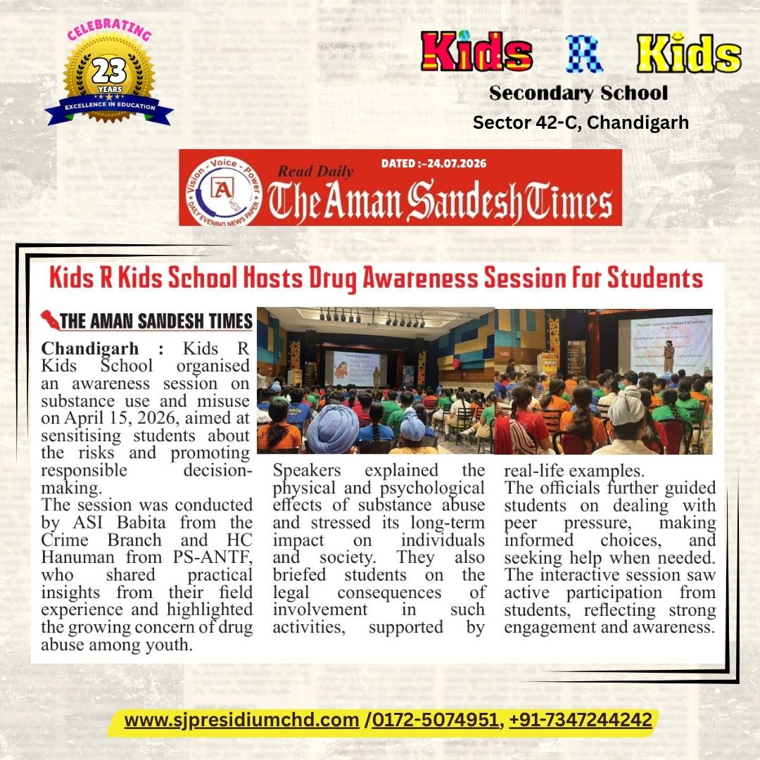 press-amansandesh-drug-awareness-session