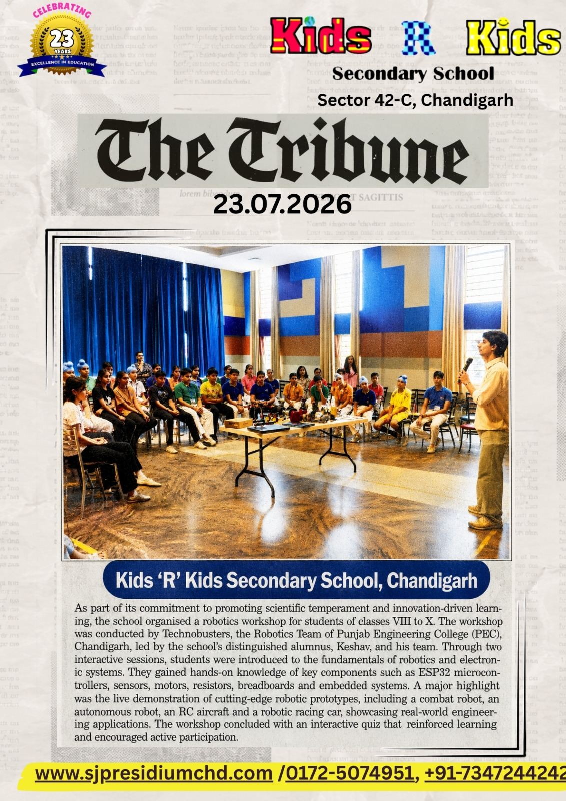 press-tribune-robotics-workshop-audience