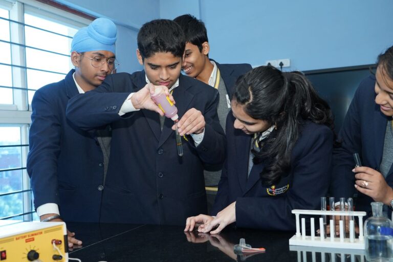 secondary science lab